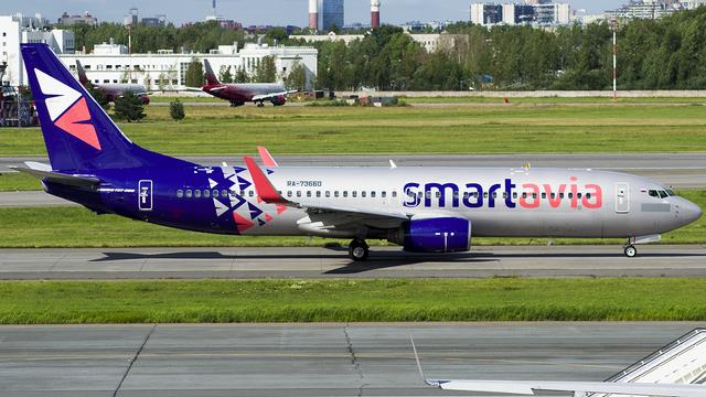 RA-73660:Boeing 737-800:Smartavia